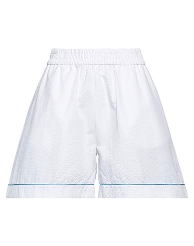 PEECH Shorts & Bermuda White 100% Cotton