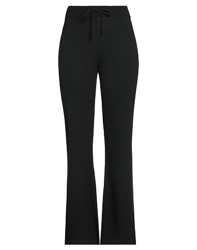 CRISTINA GAVIOLI Pantalone Nero 40% Viscosa, 30% Poliammide, 25% Lana, 5% Cachemire