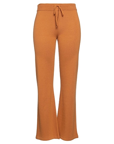 CRISTINA GAVIOLI Casual pants Camel 40% Viscose, 30% Polyamide, 25% Wool, 5% Cashmere
