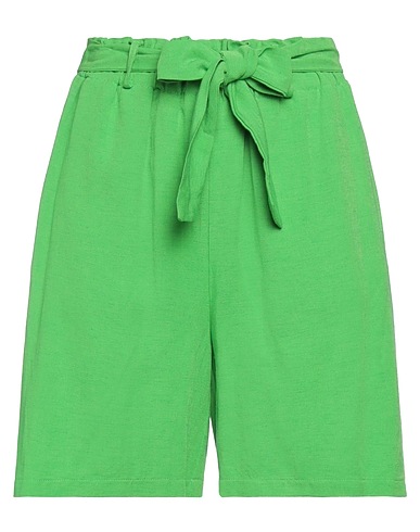 NANÀ ITALIAN HEART Shorts & Bermuda Green 80% Viscose, 20% Linen