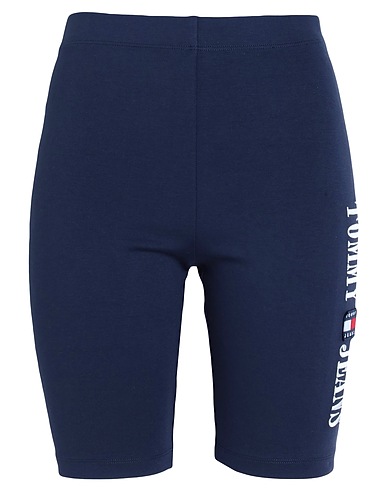 TOMMY JEANS Leggings Navy blue 67% Viscose, 29% Polyamide, 4% Elastane