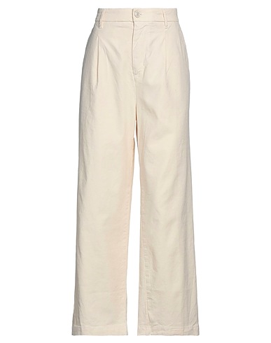 TRUE NYC® Pantalone Panna 67% Cotone, 31% Lino, 2% Elastan