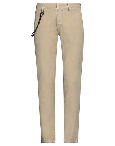 MODFITTERS Casual pants Sand 58% Cotton, 39% Linen, 3% Elastane