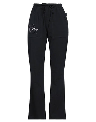 COPPELIA Casual pants Black 90% Cotton, 10% Elastane