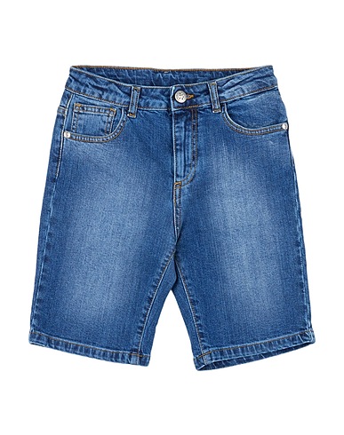 JOHN RICHMOND Shorts Blau 98% Baumwolle, 2% Elastan