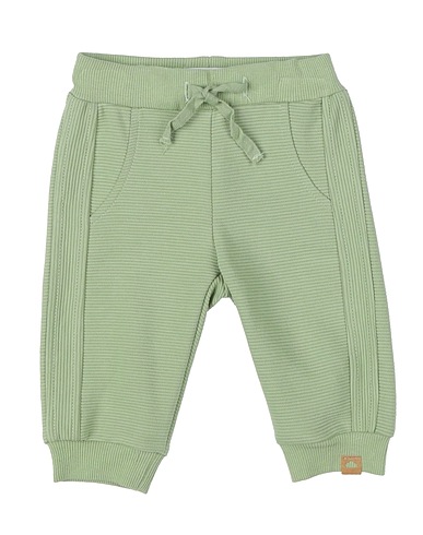 NAME IT® Casual trouser Light green 65% Organic cotton, 35% Polyester