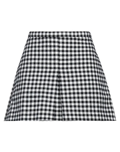 N°21 Mini skirt Black 100% Cotton