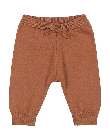 LIL' ATELIER Casual trouser Camel 100% Organic cotton