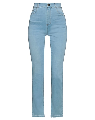 NANÀ ITALIAN HEART Denim trousers Blue 97% Cotton, 3% Elastane