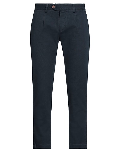 MODFITTERS Casual trouser Blue 98% Cotton, 2% Elastane