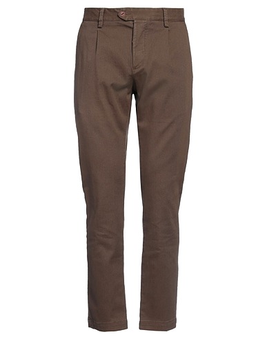 MODFITTERS Chinos Marrone 98% Cotone, 2% Elastan