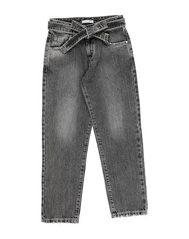 L:Ú L:Ú by MISS GRANT Denim pants Grey 100% Cotton