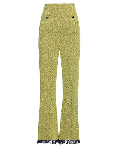 MSGM Hosen Limettengrün 54% Baumwolle, 36% Polyester, 6% Andere Fasern, 4% Polyamid