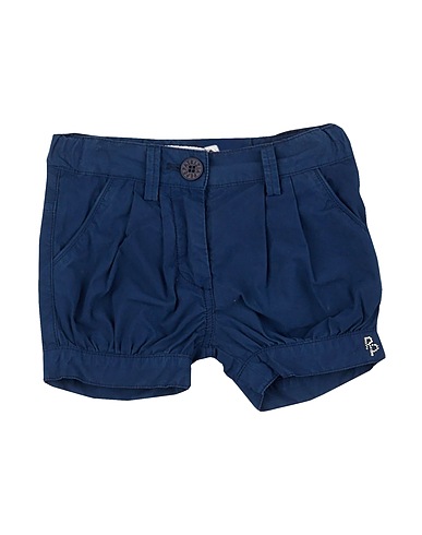 PATRIZIA PEPE Shorts & Bermuda Blue 100% Cotton