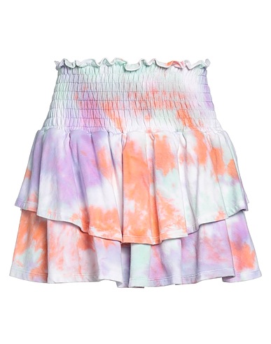 RAYS FOR DAYS Mini skirt Lilac 50% Modacrylic, 45% Cotton, 5% Elastane