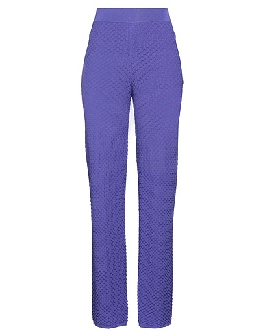 REMAIN BIRGER CHRISTENSEN Casual trouser Purple 63% Viscose, 37% Nylon
