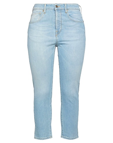 TRUE NYC® Jeans Blau 98% Baumwolle, 2% Elastan, Polyester, Rindsleder