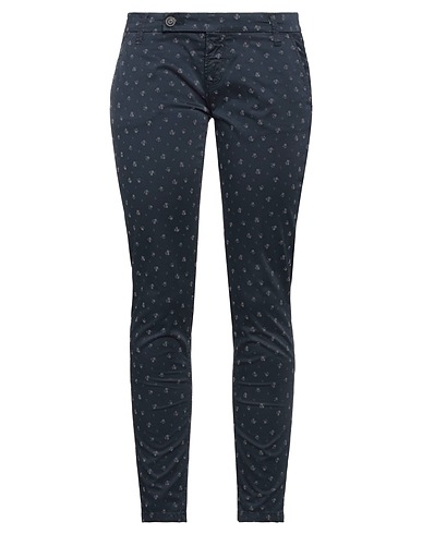 TRUE NYC® Casual trouser Midnight blue 94% Cotton, 3% Polyamide, 3% Elastane