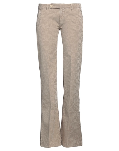TRUE NYC® Casual trouser Beige 98% Cotton, 2% Elastane