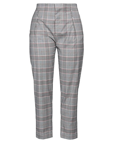 TRUE NYC® Casual pants Grey 54% Wool, 42% Viscose, 4% Elastane