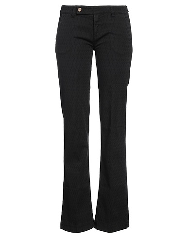 TRUE NYC® Hosen Schwarz 97% Baumwolle, 3% Elastan