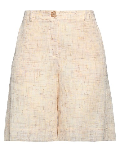 REJINA PYO Shorts & Bermuda Beige 100% Polyester