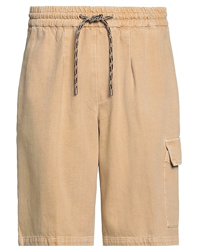 DONDUP Shorts Kamel 100% Baumwolle