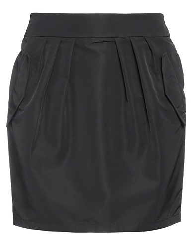 EMPORIO ARMANI Mini skirt Black 100% Polyester