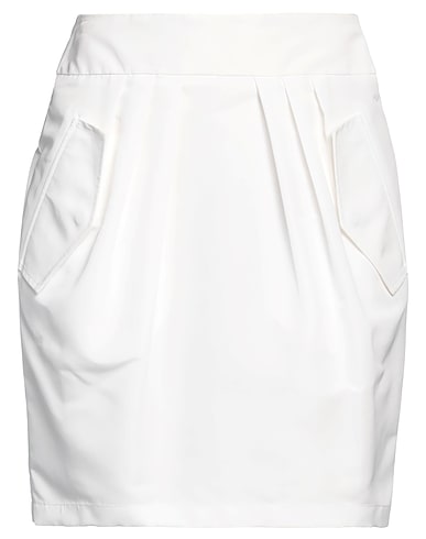 EMPORIO ARMANI Minigonna Bianco 100% Poliestere