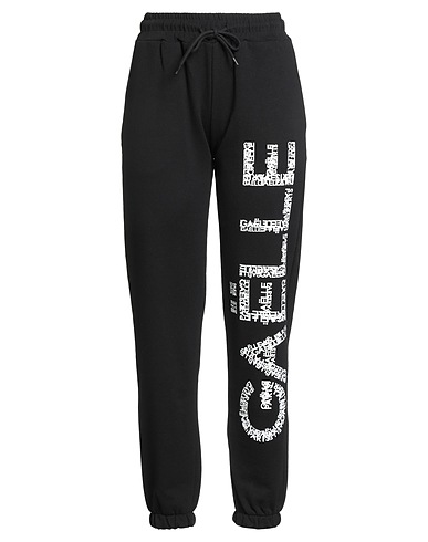 GAëLLE Paris Casual trouser Black 100% Cotton