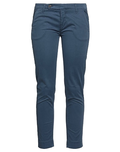 TRUE NYC® Casual παντελόνι Μπλε αεροπορίας 98% Βαμβάκι, 2% Ελαστάνη