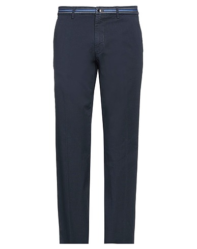 MASON'S Casual pants Navy 96% Cotton, 4% Elastane