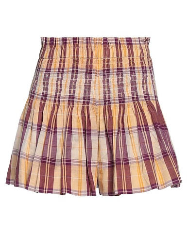 MARANT ÉTOILE Shorts & Bermuda Beige 100% Cotton