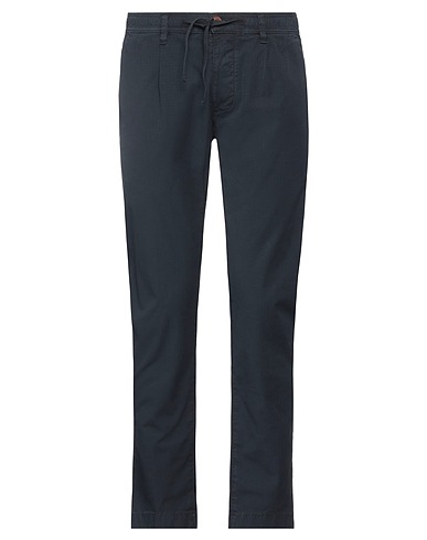 MODFITTERS Casual pants Midnight blue 97% Cotton, 3% Elastane