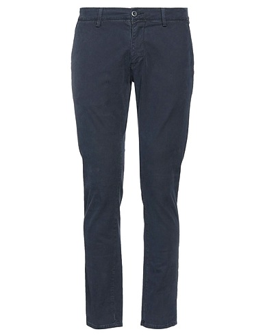 MODFITTERS Casual trouser Midnight blue 98% Cotton, 2% Elastane