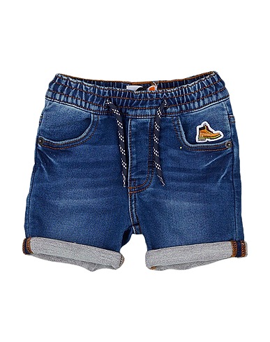TIMBERLAND Shorts & Bermuda Blue 52% Cotton, 27% Lyocell, 19% Polyester, 2% Elastane