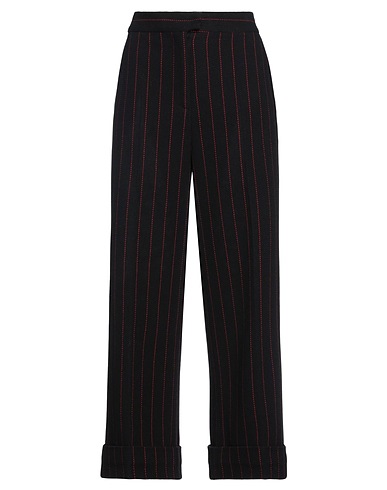 ALBERTO BIANI Pantalone Nero 70% Lana, 15% Poliestere, 10% Poliammide, 5% Altre Fibre