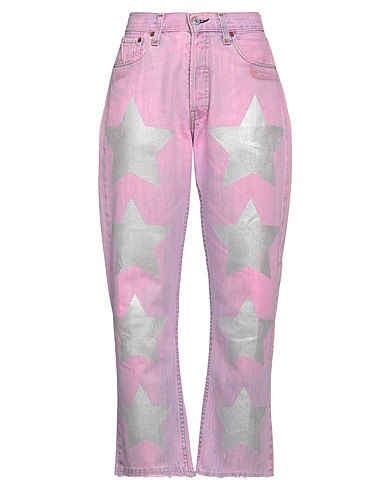 ROSSANO PERINI Denim trousers 100% Cotton