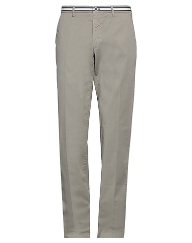 MASON'S Casual pants Military green 96% Cotton, 4% Elastane