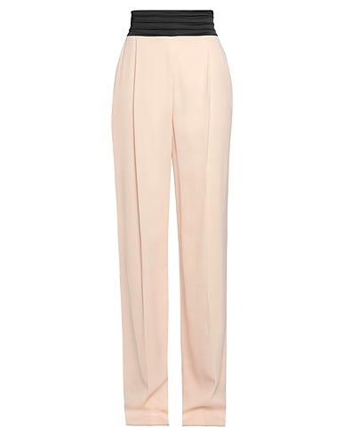 ANNA MOLINARI Pantalone Rosa chiaro 97% Viscosa, 3% Elastan