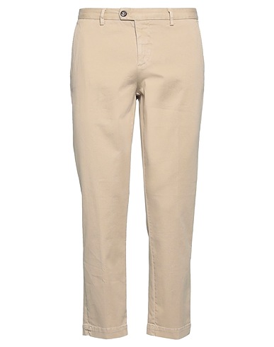 ROŸ ROGER'S Chinos Beige 97% Cotone, 3% Elastan