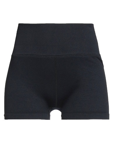 SPIRITUAL GANGSTER Shorts & Bermuda Black 92% Nylon, 8% Elastane
