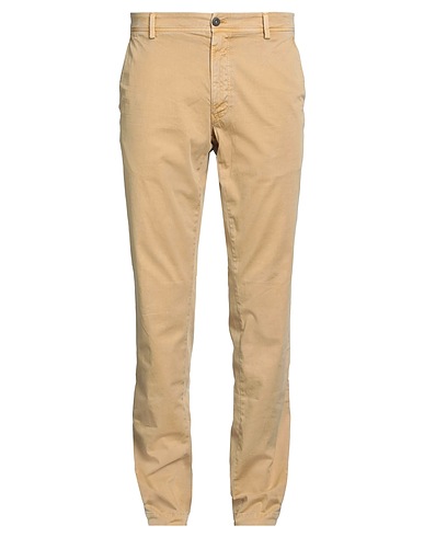 MASON'S Casual pants Camel 98% Cotton, 2% Elastane