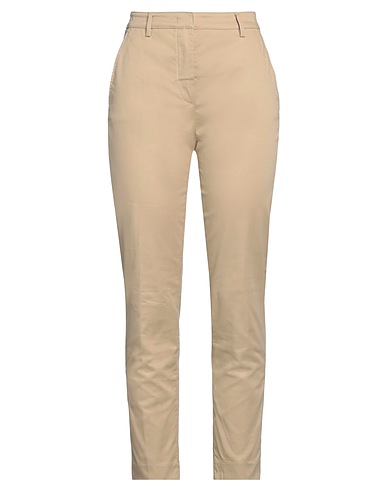 ASPESI Casual trouser Beige 98% Cotton, 2% Elastane