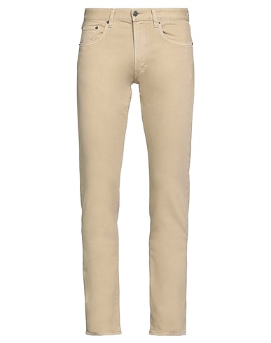 MODFITTERS 5-pocket Beige 99% Cotton, 1% Elastane