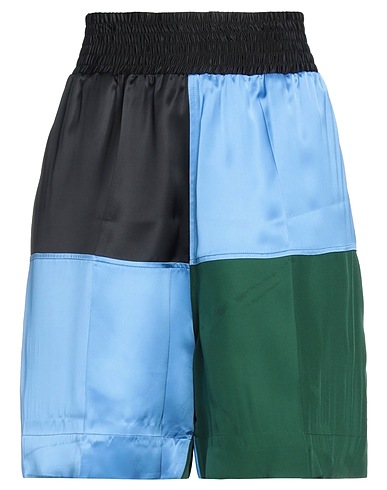 JW ANDERSON Shorts & Bermuda Light blue 100% Viscose