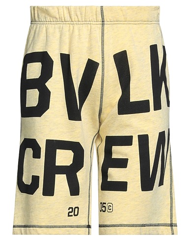 BULK Shorts & Bermuda Pastel yellow 100% Cotton