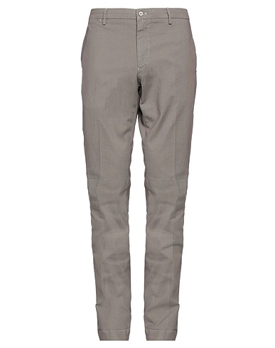 MASON'S Casual trouser Taupe 97% Cotton, 3% Elastane