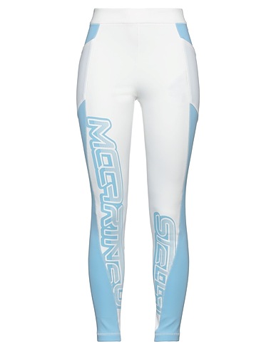 STELLA McCARTNEY Leggings White 87% Polyamide, 13% Elastane