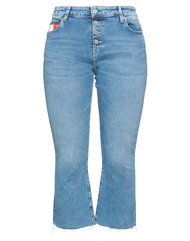 TOMMY JEANS Pantaloni jeans Blu 99% Cotone, 1% Elastan